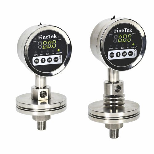 Manomètre à LED - ECP2 - FineTek Co., Ltd. - 4-20 mA / IP65