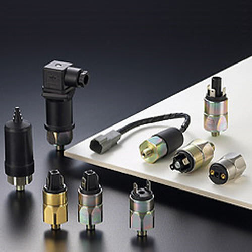 Pressostat à membrane - SQ series - FineTek Co., Ltd. - fileté / en acier inoxydable / en acier
