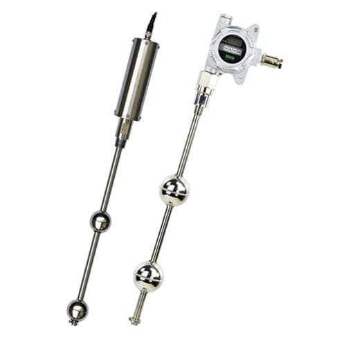 Transmetteur de niveau magnétostrictif - EG series - FineTek Co., Ltd. - pour liquides / 4-20 mA / 2 fils