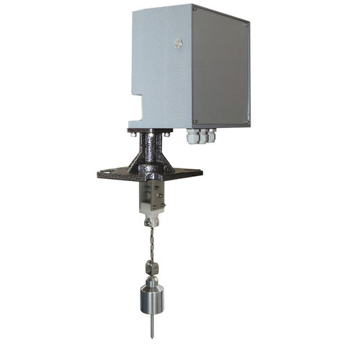 Capteur de niveau avec palpeur électromécanique - EE series - FineTek Co., Ltd. - pour solides / RS-485 / Modbus
