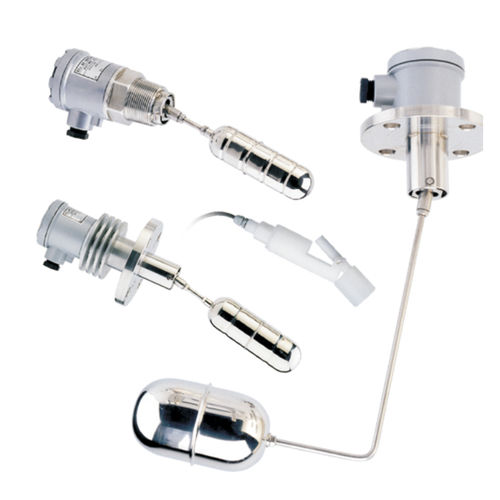 Détecteur de niveau à flotteur magnétique - FF series - FineTek Co., Ltd. - de liquide / pour réservoir / pour produits chimiques