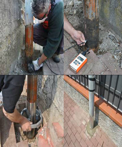 Anticorrosif d'éclairage public - ZincTape® - Zincofix - Zinc-o-fix - Metalnastri