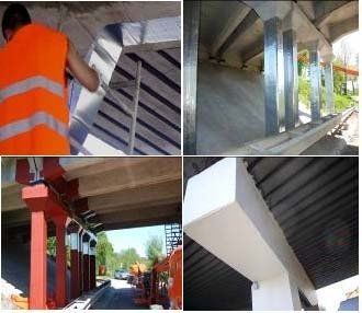 Anticorrosif pour béton armé - Metalnastri - anode en feuille de zinc