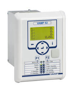 Relais de protection de surintensité - VAMP 52 - Vamp - de fuite à la terre / de tension / de fréquence