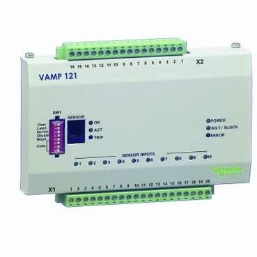 Relais de protection d'arc électrique - VAMP 121 - Vamp - à montage sur panneau