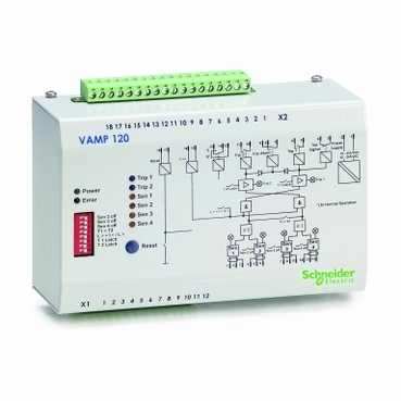 Relais de protection d'arc électrique - 19 - 256 V | VAMP 120 - Vamp - à montage sur panneau