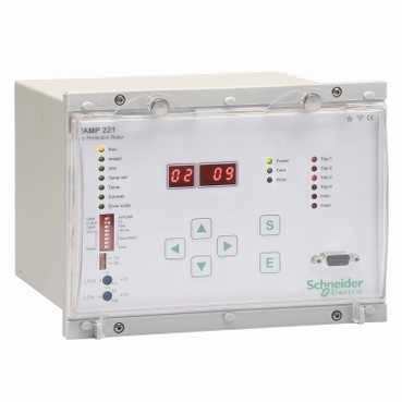 Relais de protection d'arc électrique - VAMP 221 - Vamp - à montage sur panneau / programmable