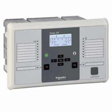 Relais de protection d'arc électrique - VAMP 321 - Vamp - à montage sur panneau / programmable / numérique