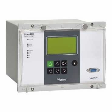 Relais de protection d'arc électrique - VAMP 230 - Vamp - pour moteur électrique / à montage sur panneau / programmable