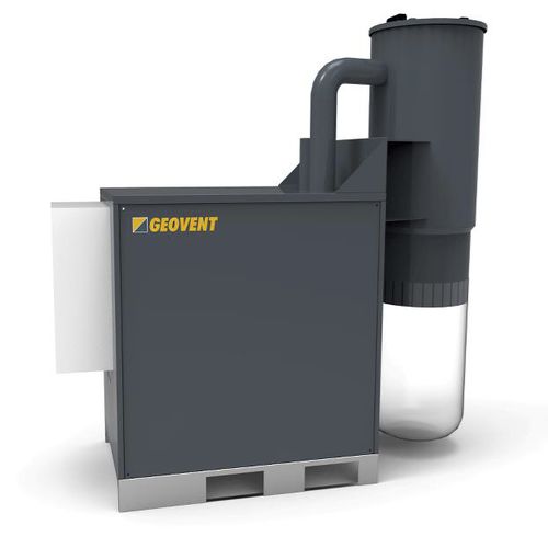 Aspirateur industriel - HVU IT - Geovent - à sec / électrique / stationnaire