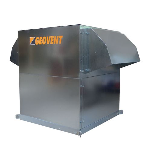 Centrale de traitement d'air de toit - GRTU-3800+ - Geovent - pour entrepôt / avec récupération de chaleur / modulaire