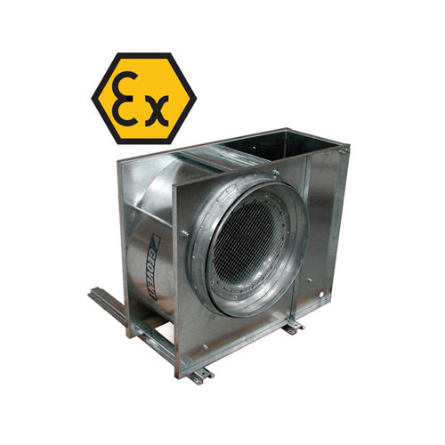 Ventilateur ATEX - LEX/MEX series - Geovent - silencieux / centrifuge / d'extraction