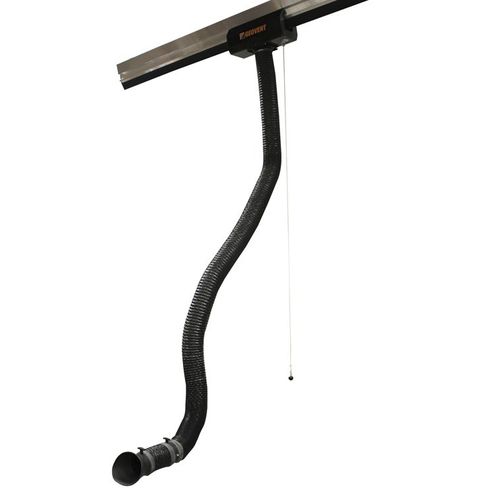Bras d'aspiration fixe - CERA - Geovent - flexible / industriel / pour voiture