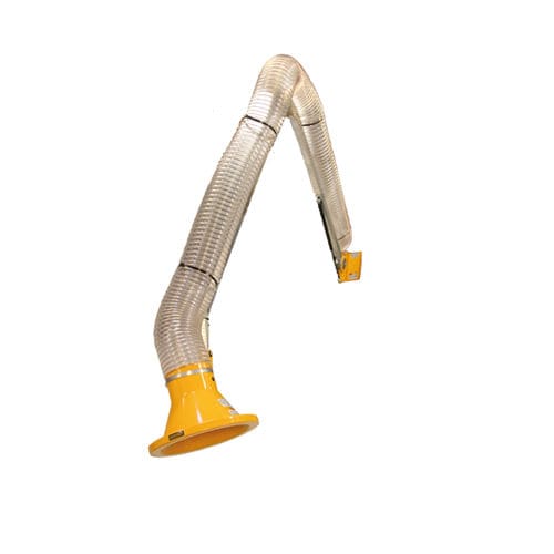 Bras d'aspiration fixe - ASX - Geovent - mural / flexible / rigide