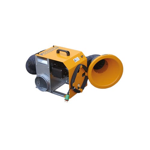 Ventilateur portable - PM-180 - Geovent - centrifuge / d'extraction / à moteur électrique