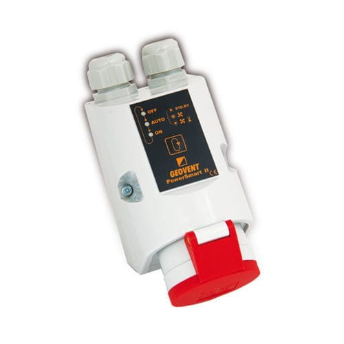 Convertisseur de fréquence de respirateur - PowerSmart II - Geovent - pour machine de soudage / intelligent