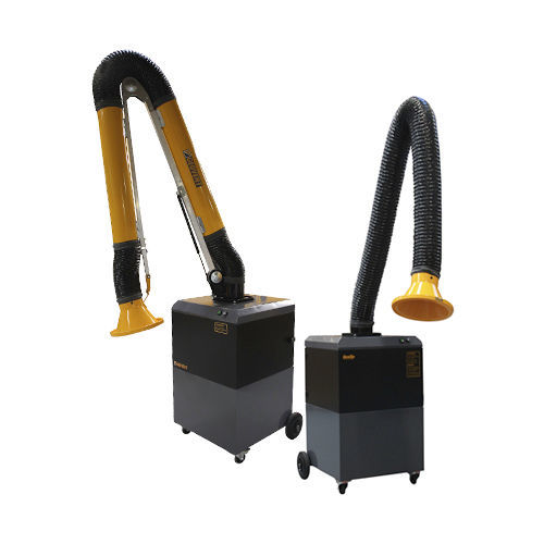 Aspirateur de fumée mobile - GeoGo - Geovent - de soudage / à filtre sec / avec bras d'aspiration