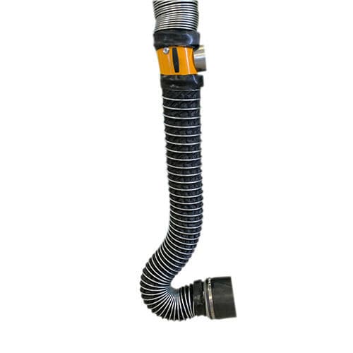 Extracteur de gaz d'échappement pour camions - MRS / MRSP / PRS - Geovent - pour véhicule de secours / sur rail coullissant