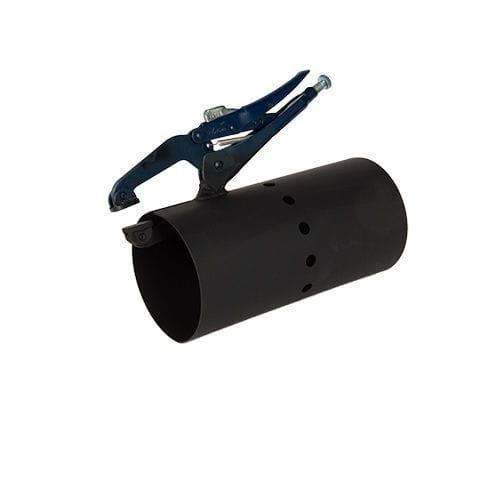 Buse d'extraction de gaz d'échappement de véhicule - HT series - Geovent - pour camion / avec pince mécanique