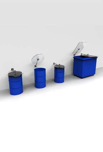 Bras d'aspiration fixe - GBC - Geovent - mural / rigide / pour produits chimiques