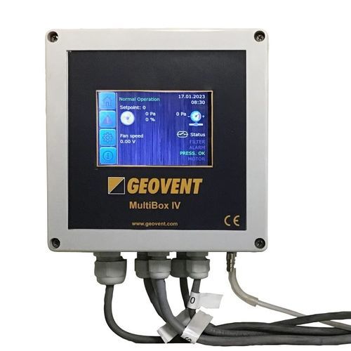 Unité de contrôle aérateur - MultiBox IV - Geovent - avec affichage / pour ventilateurs / intelligente