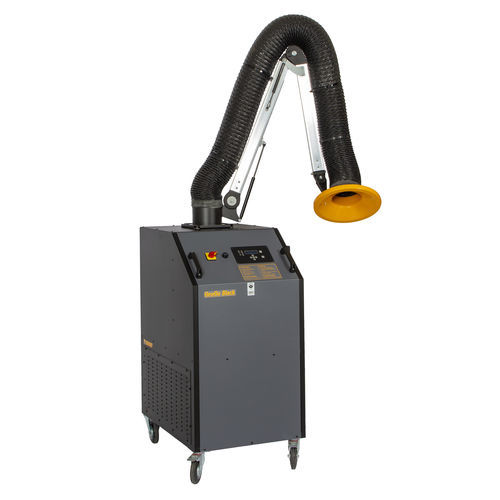 Aspirateur de fumée mobile - GeoGo Black W3 - Geovent - de soudage / de rectification / à filtre sec