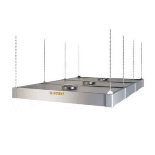 Hotte aspirante pour robot de soudage - GeoHood MEHS - Geovent - modulaire / pour montage au plafond