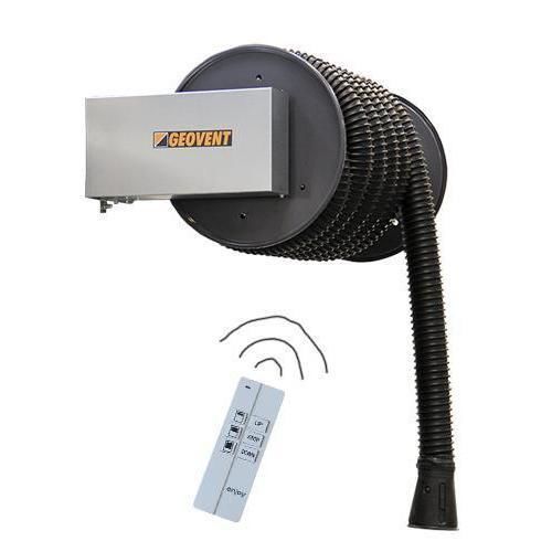Extracteur de gaz d'échappement pour camions - Geovent - pour voiture / pour poids lourds / pour atelier