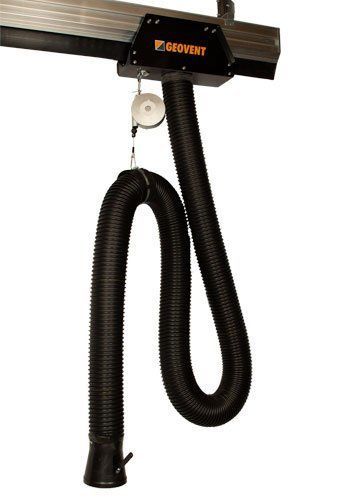 Gaine de ventilation rigide - Geovent - ronde / circulaire / en EPDM