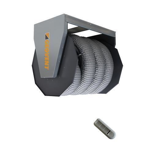 Winch captif électrique - GTE - Geovent - pour câble / pour véhicules / pour atelier