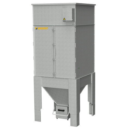 Dépoussiéreur à cartouche - GFB2 - Geovent - décolmatage à jet pulsé / pour machine de découpe / à haut rendement
