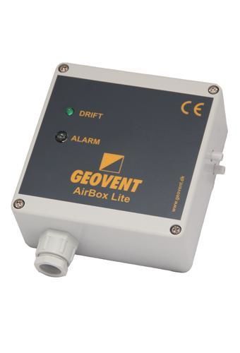 Contrôleur de pression - AirBox Lite - Geovent