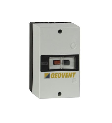 Disjoncteur thermique - Geovent - magnétique / triphasé / monophasé