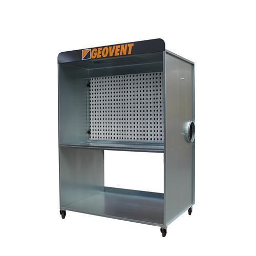Cabine de peinture pour pièces détachées - Geovent - à filtre / mini / compacte