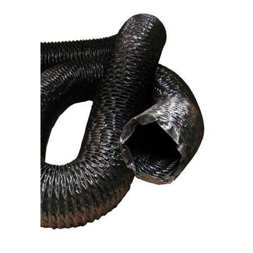 Tuyau flexible en PVC - GeoFlex Weld - Geovent - en polyester / en acier / pour aspiration de fumée