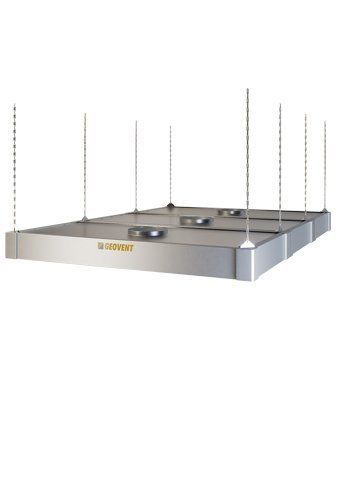 Hotte aspirante pour robot de soudage - GeoHood MEHS - Geovent - pour le dépoussiérage / modulaire / pour montage au plafond