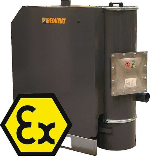 Groupe de vide ATEX - HVUX - Geovent - sec / industriel