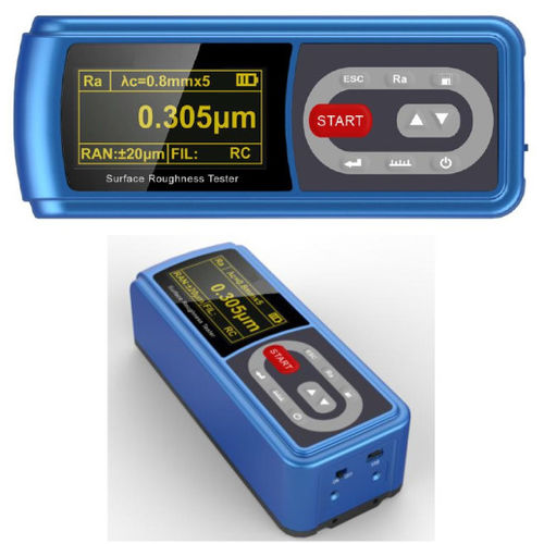 Rugosimètre de surface - DR230 - Beijing Dragon Electronics Co - portable / avec afficheur LCD
