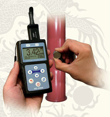 Mesureur d'épaisseur portable - DC-3000 series - Beijing Dragon Electronics Co - de revêtement / de paroi / de tuyau