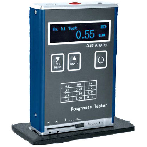 Rugosimètre de poche - DR-130 - Beijing Dragon Electronics Co - avec afficheur LCD
