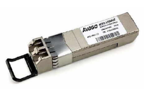 Émetteur-récepteur pour fibre optique - 0.6144 - 7.373 Gb/s | AF series - Avago Technologies - SFP
