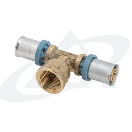Raccord hydraulique - 4007 series - Unidelta S.p.A. - fileté / en T / en laiton