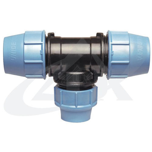Raccord hydraulique - 1013 series - Unidelta S.p.A. - à compression / en T / en PE