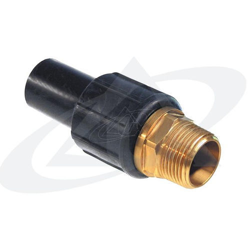 Raccord hydraulique - 3626 series - Unidelta S.p.A. - pneumatique / fileté / en polyéthylène