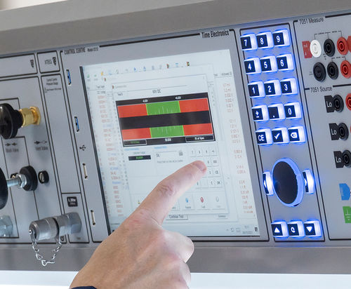 Logiciel de calibration - EasyCal - Time Electronics - de gestion