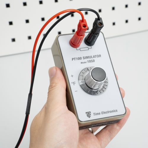 Simulateur Pt100 pour la calibration - 1050   - Time Electronics - de précision