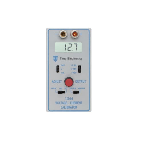 Calibrateur de courant - 1044 - Time Electronics - de tension / numérique / portatif