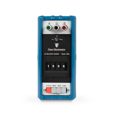 Calibrateur de tension - 1006 - Time Electronics - de courant / portable / de précision