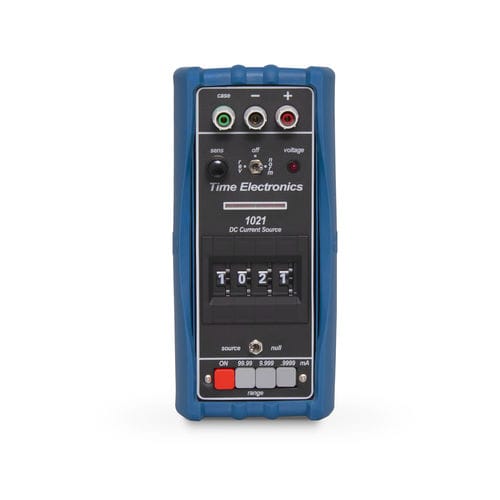 Calibrateur de courant - 1021 - Time Electronics - de précision