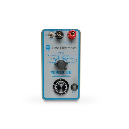 Calibrateur de courant - 1030 - Time Electronics - de tension / pour capteur de température / portable